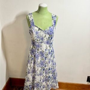 Connected Apparel Floral Dress